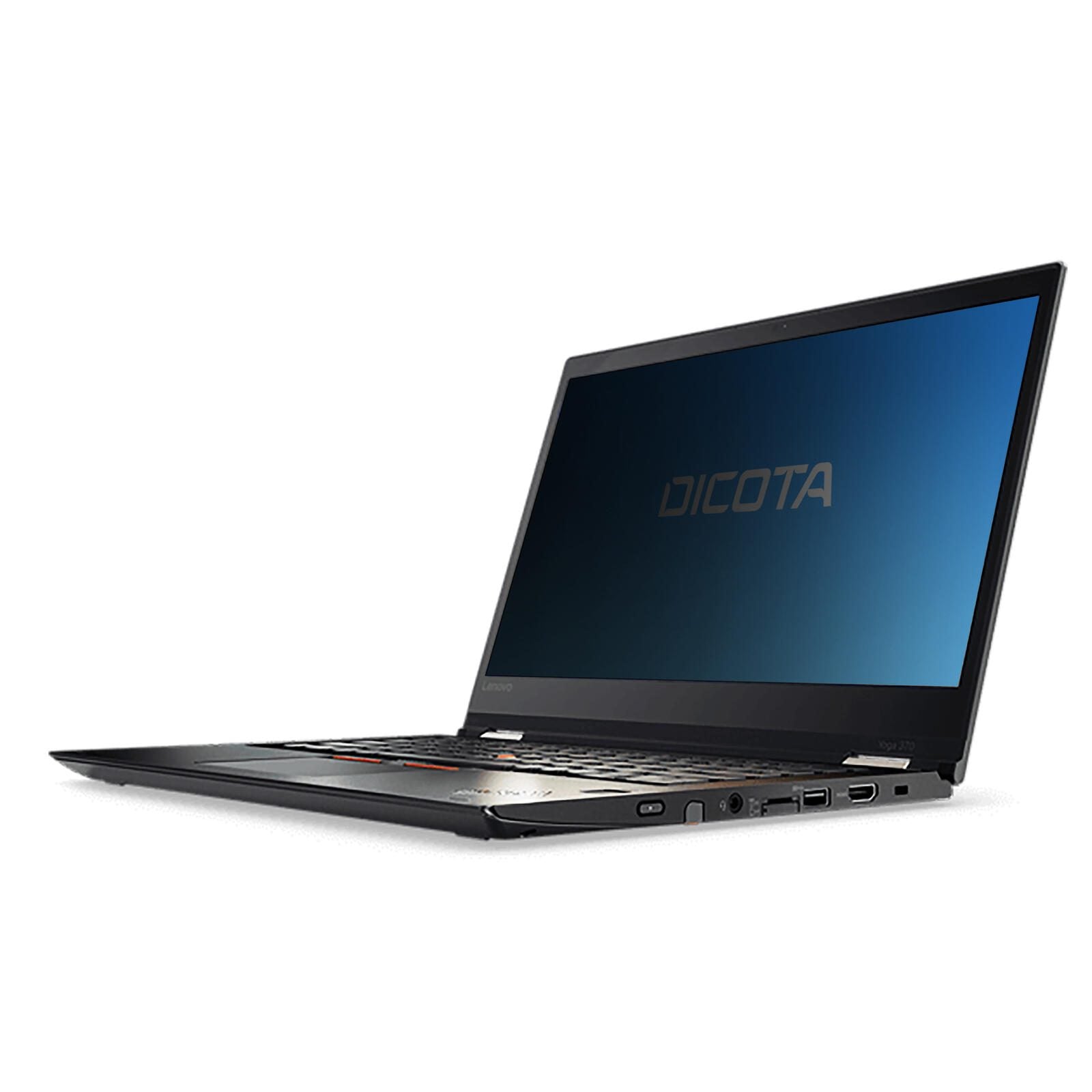 DICOTA Secret 4-Way, Sicherheits-Bildschirmfilter für Lenovo ThinkPad Yoga 370 DICOTA Secret 4-Way, Sicherheits-Bildschirmfilter für Lenovo ThinkPad Yoga 370